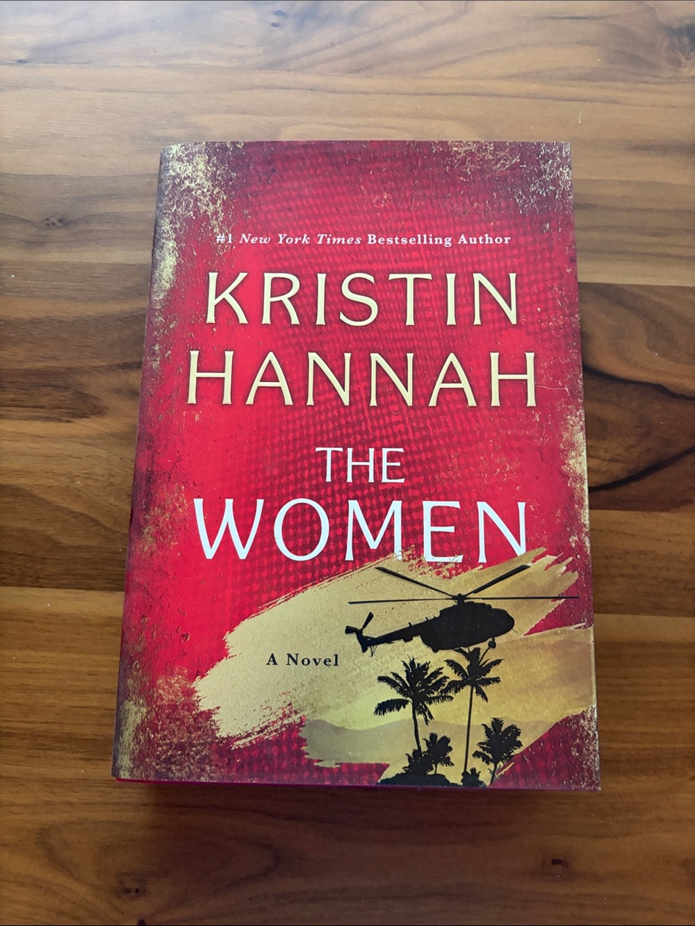 Kristin Hannah "The Women" Red Novel